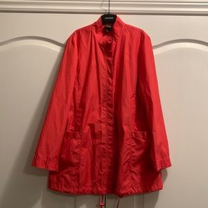 EUC Eileen Fisher shell/windbreaker